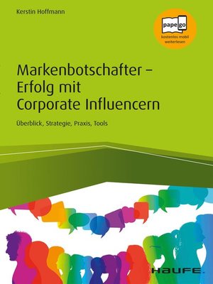 cover image of Markenbotschafter--Erfolg mit Corporate Influencern